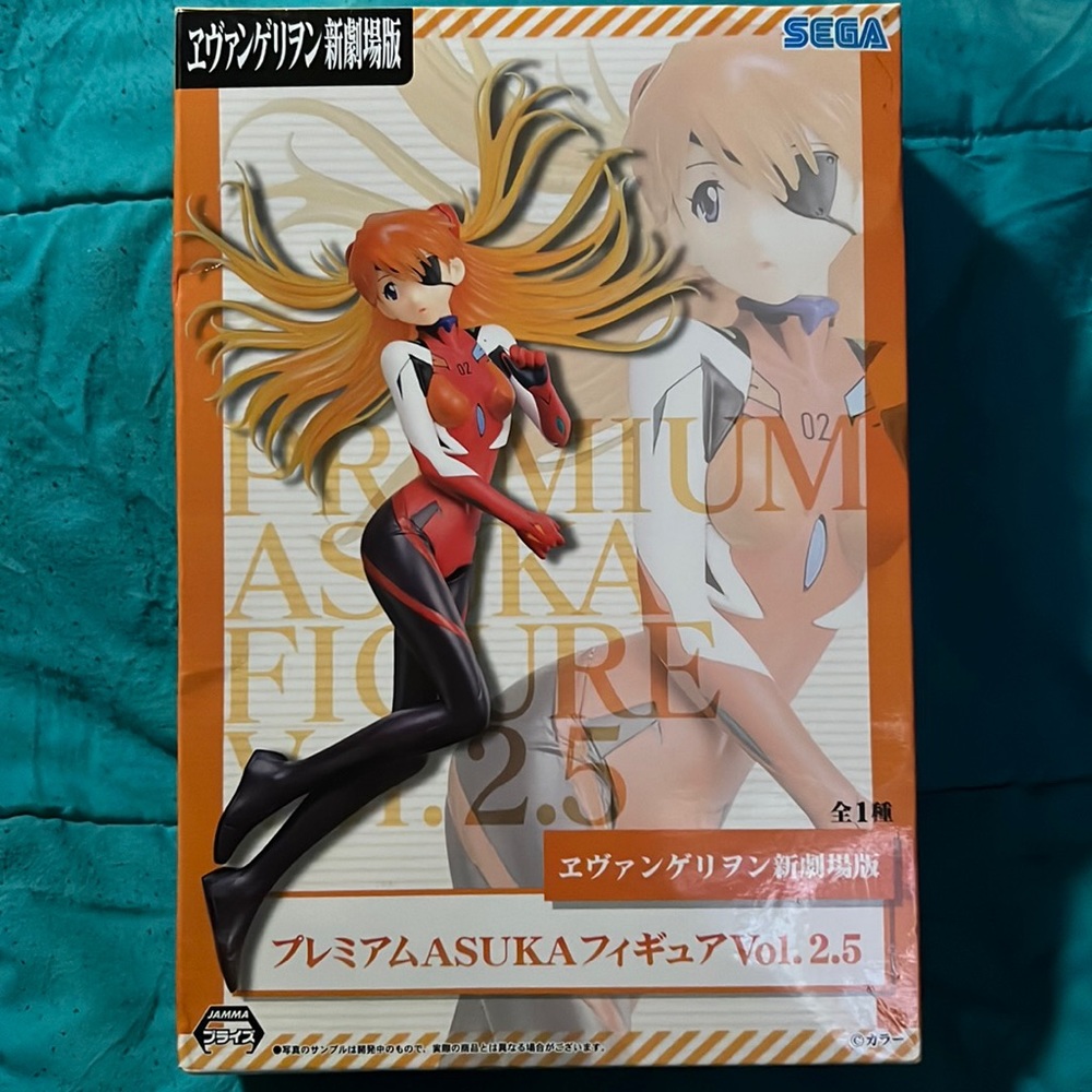 Evangelion Asuka figure